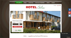 Desktop Screenshot of hotelsolec.pl