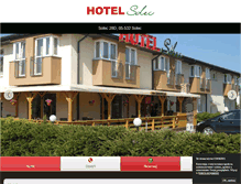 Tablet Screenshot of hotelsolec.pl
